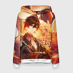 Женская толстовка Genshin Impact: Zhongli