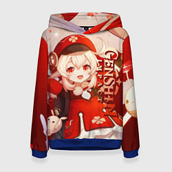 Женская толстовка Кли - Геншин импакт