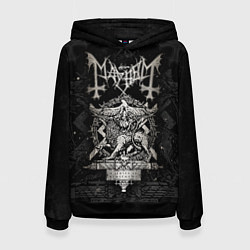 Женская толстовка MAYHEM - A Season In Blasphemy