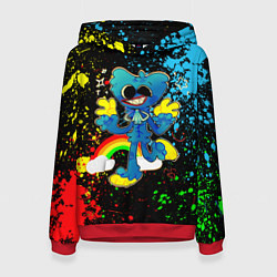 Женская толстовка Poppy Playtime