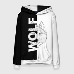 Женская толстовка WOLF Волк