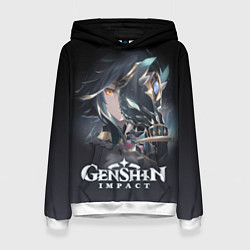 Женская толстовка ГенШин - игра с открытым миром