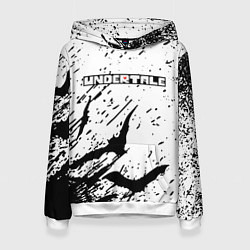 Женская толстовка UNDERTALE Летучие мыши