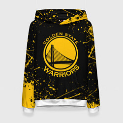Женская толстовка GOLDEN STATE WARRIORS? , БРЫЗГИ КРАСОК