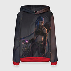 Женская толстовка Дерзкая Джинкс