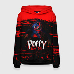 Женская толстовка Poppy Playtime