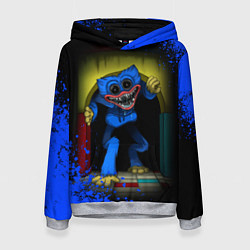 Женская толстовка POPPY PLAYTIME: GO TO PLAY