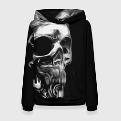 Женская толстовка Vanguard skull 2022