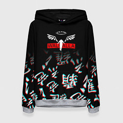 Женская толстовка Tokyo Revengers Valhalla Glitch