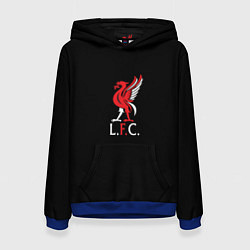 Женская толстовка Leverpool YNWA