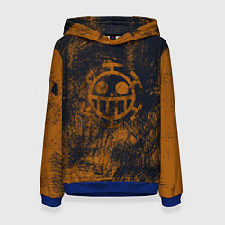 Женская толстовка Пираты сердца из Ван Пис