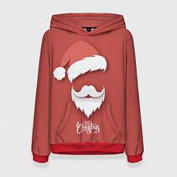 Женская толстовка Merry Christmas Счастливого Рождества