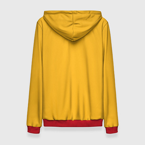 Женская толстовка Срежиссировано Квентином Тарантино / 3D-Красный – фото 2