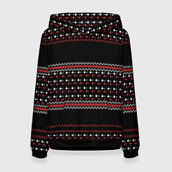 Женская толстовка НОВОГОДНИЙ ПАТТЕРН SWEATER
