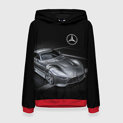 Женская толстовка Mercedes-Benz motorsport black