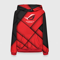 Женская толстовка ROG - republic of gamers