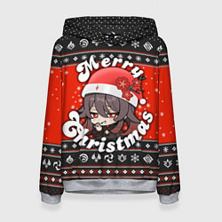 Женская толстовка HU TAO MERRY CHRISTMAS