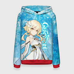 Женская толстовка GENSHIN IMPACT НОВОГОДНИЙ, ЛЮМИН