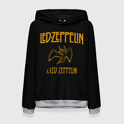 Женская толстовка Led Zeppelin x Led Zeppelin