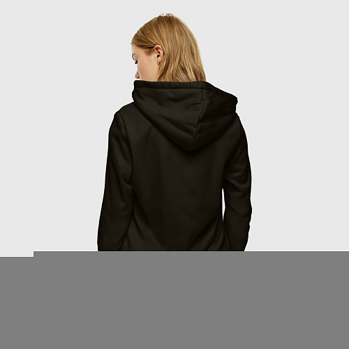 Женская толстовка Нурмагомедов / 3D-Белый – фото 4