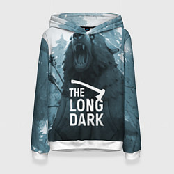 Женская толстовка The Long Dark медведь