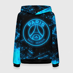 Женская толстовка PSG NEON STYLE SPORT ПСГ НЕОН