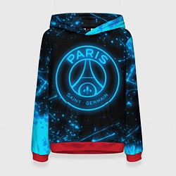 Женская толстовка PSG NEON STYLE SPORT ПСГ НЕОН