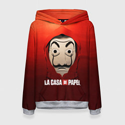 Женская толстовка СЕРИАЛ БУМАЖНЫЙ ДОМ LA CASA DE PAPEL