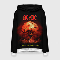 Женская толстовка Live at the Apocalypse - ACDC