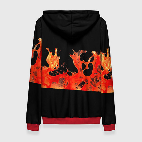 Женская толстовка Load - Metallica / 3D-Красный – фото 2