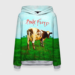 Женская толстовка Atom Heart Mother - Pink Floyd