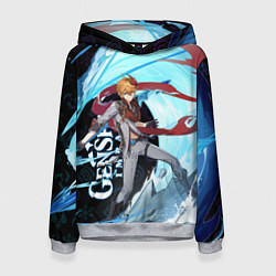 Женская толстовка ТАРТАЛЬЯ, GENSHIN IMPACT ГЕНШИН ИМПАКТ