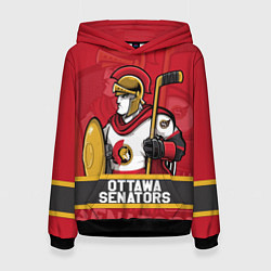 Женская толстовка Оттава Сенаторз, Ottawa Senators