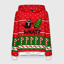 Женская толстовка WHAT КОТИК CAT