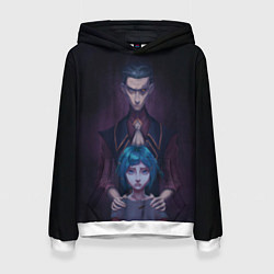 Женская толстовка Джинкс и Силко