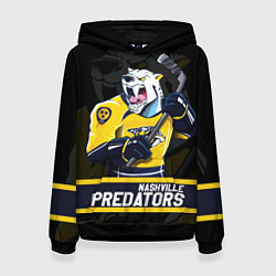 Женская толстовка Нэшвилл Предаторз, Nashville Predators