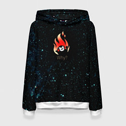 Женская толстовка Why?