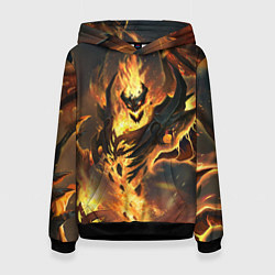 Женская толстовка DOTA 2 SHADOW FIEND ТЕНЬ