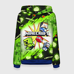 Женская толстовка MINECRAFT ART МАЙНКРАФТ АРТ