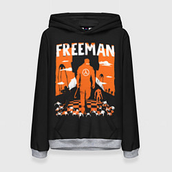 Женская толстовка Walkin Freeman