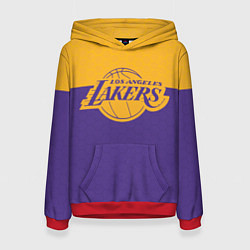 Женская толстовка LAKERS LINE HEXAGON SPORT