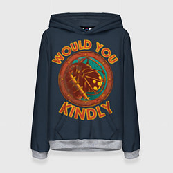 Женская толстовка Would you kindly