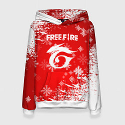 Женская толстовка Free Fire - Новогодний