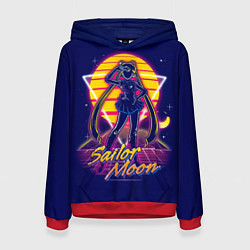 Женская толстовка Сейлор Мун космос