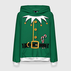 Женская толстовка Christmas Elf Outfit