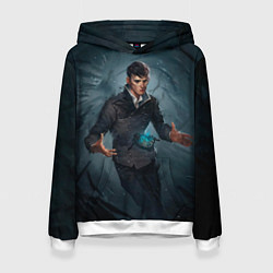 Женская толстовка Dishonored art