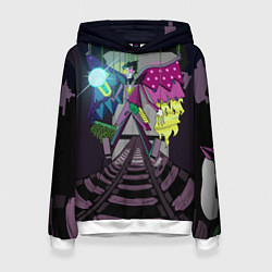 Женская толстовка Spamton: BIG SHOT ! Deltarune Спамтон