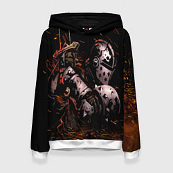 Женская толстовка Darkest Dungeon Fish and Bones