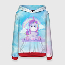 Женская толстовка Пурпурка