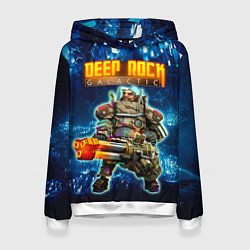 Женская толстовка Deep Rock Galactic Gunner